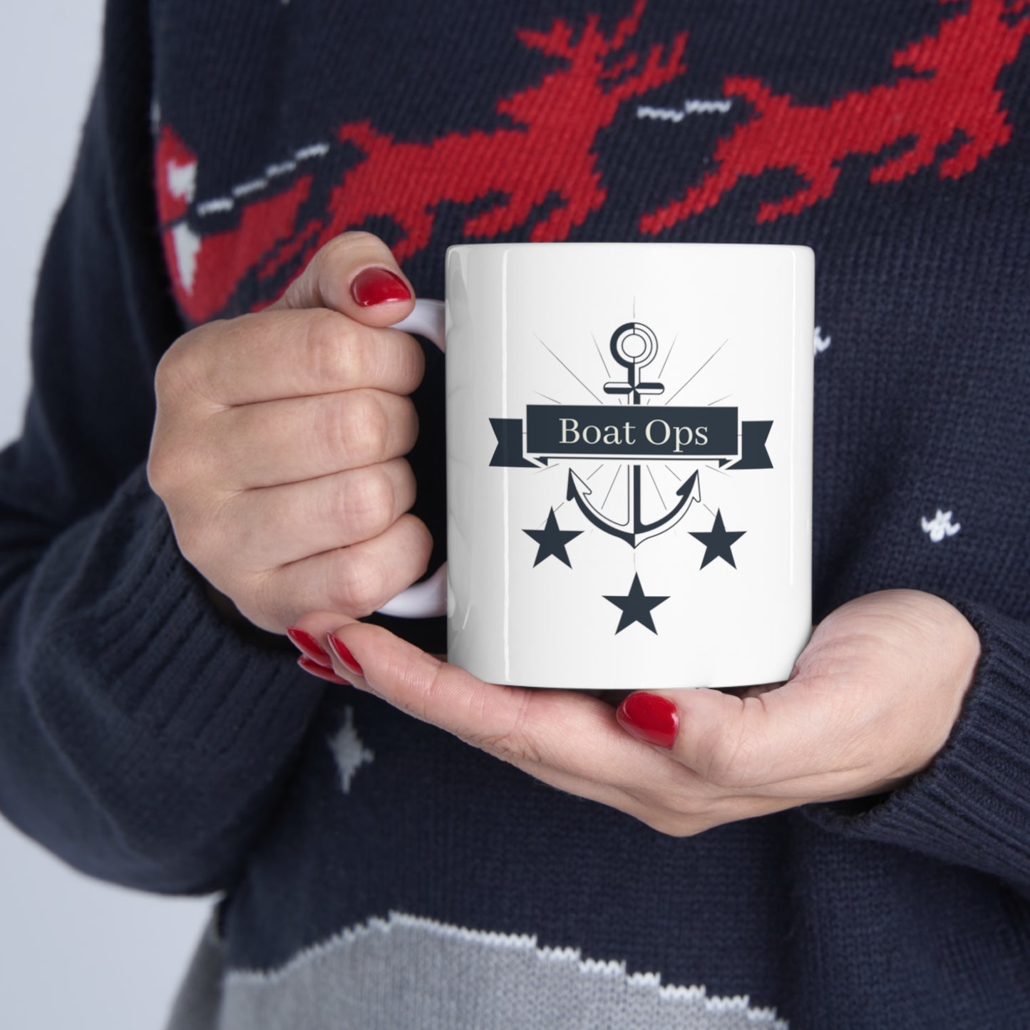 Ceramic Mug 11oz